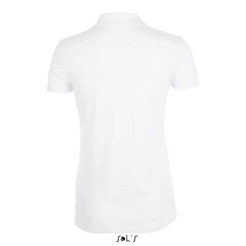 Dámska polokošeľa(SOL'S PHOENIX WOMEN-ELASTANE POLO SHIRT) > biela > L
