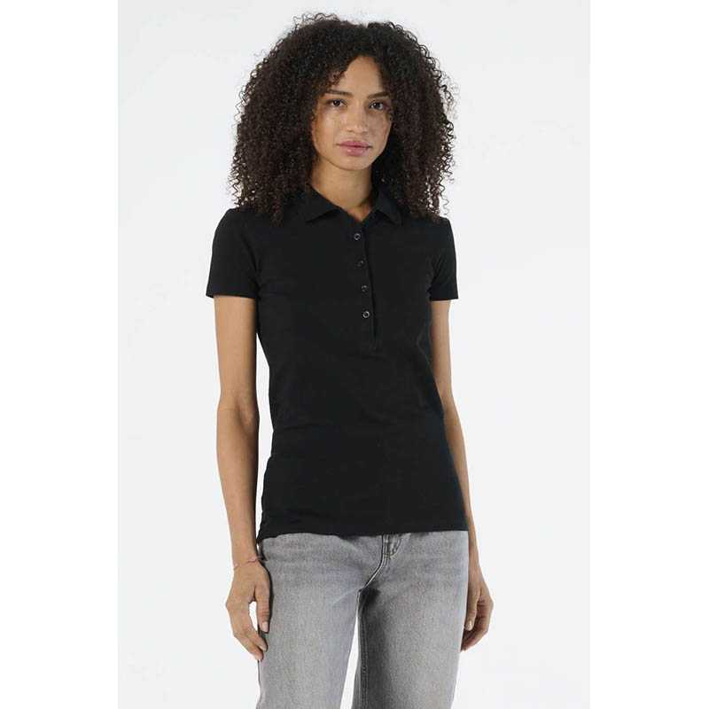 Dámska polokošeľa(SOL'S PHOENIX WOMEN-ELASTANE POLO SHIRT) > biela > L