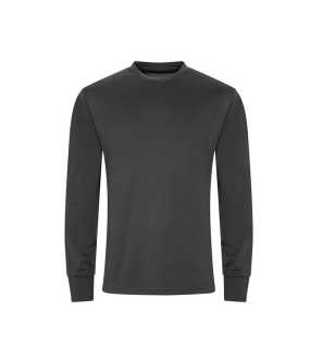 Unisex tričko (Just Cool LONG SLEEVE ACTIVE T) > šedá (charcoal) > L