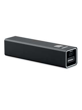 Powerbanka 2600 mAh > čierna