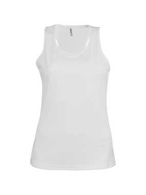Dámske tielko (PROACT LADIES SPORTS VEST) > biela > XL