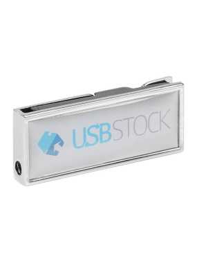 USB flash pamäť 2.0 > strieborná > 2GB