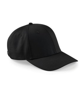 6 panelová-unisex šiltovka (Beechfield Urbanwear 6 Panel Cap) > čierna