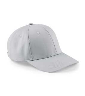 6 panelová-unisex šiltovka (Beechfield Urbanwear 6 Panel Cap) > šedá (light)