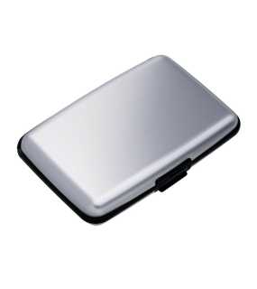 Púzdro na ochrannú kartu RFID > strieborná