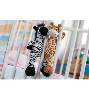 Plyšová zebra (výška cca. 28 cm) > čierna / biela