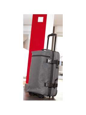 Taška na kolieskach > šedá / čierna