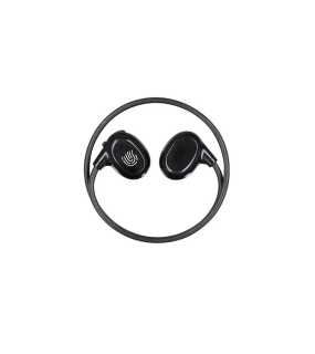 Bluetooth slúchadlá > čierna