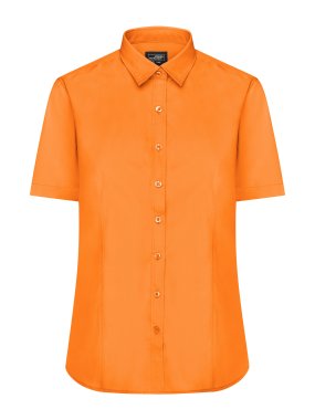 Dámska košeľa(JN Ladies Shirt Shortsleeve Poplin) > oranžová > XL