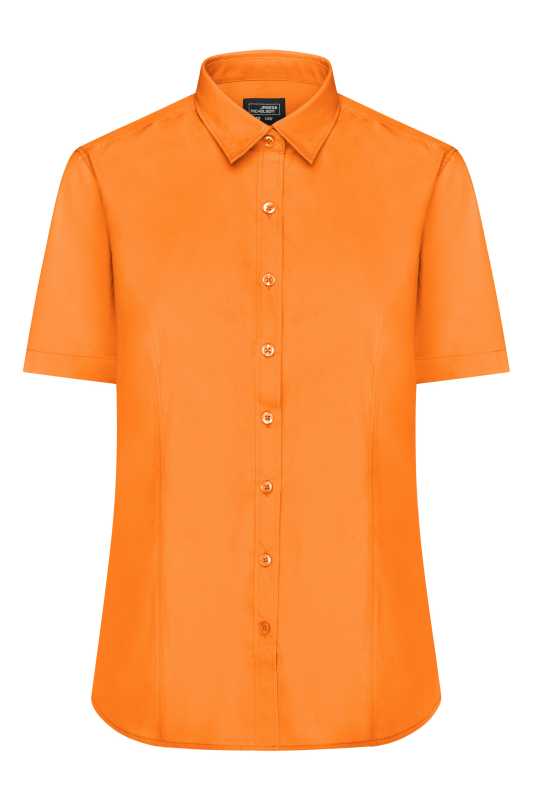 Dámska košeľa(JN Ladies Shirt Shortsleeve Poplin) > oranžová > XS