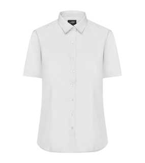Dámska košeľa(JN Ladies Shirt Shortsleeve Poplin) > biela > M