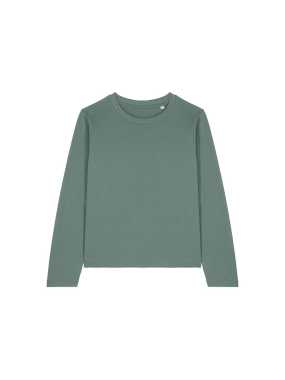 Dámske tričko (STANLEY\STELLA Stella Muser Long Sleeve) > zelená (bay) > M