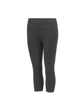 Dámske legíny (Just Cool WOMEN'S COOL CAPRI) > šedá (charcoal) > XS