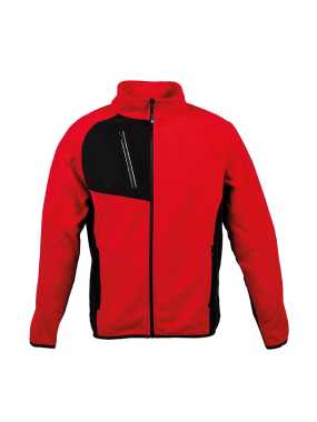 Pánska mikina (EDIMBURGO MAN by JR) > červená > 2XL