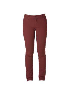 Dámske nohavice (James Harvest CHINO OFFICER LADY) > červená > 32/32