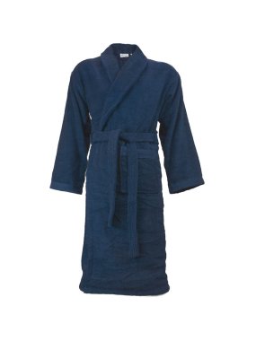 Unisex župan (THE ONE Organic Bathrobe) > modrá (navy) > S/M