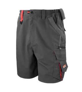 Unisex krátke nohavice (RESULT TECHNICAL SHORTS) > šedá / čierna > L