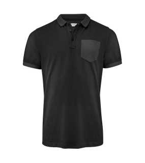 Pánska polokošeľa (James Harvest PINEDALE POLO) > čierna > L