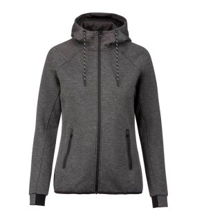 Dámska mikina (Proact"LADIES' PERFORMANCE HOODIE") > šedá (deep heather) > S