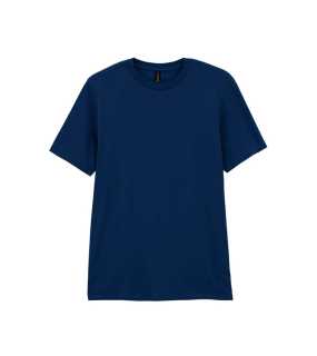 Unisex tričko(GILDAN SOFTSTYLE ADULT T-SHIRT) > modrá (navy) > L