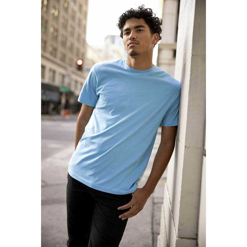 Unisex tričko(GILDAN SOFTSTYLE ADULT T-SHIRT) > modrá (navy) > L