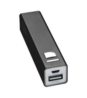 Power Bank-nabíjačka (2200 mAh) > čierna