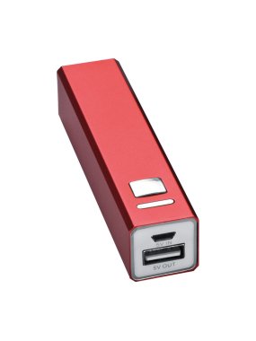 Power Bank-nabíjačka (2200 mAh) > červená