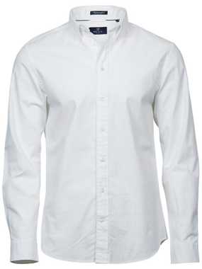 Unisex košela (Tee Jays Mens Perfect Oxford Shirt) > biela > 3XL