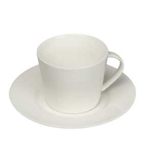 Šálka ??s podšálkou 175 ml > biela
