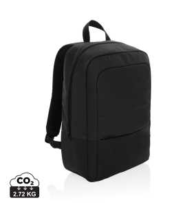Základný batoh na 15,6" notebook Armond z RPET AWARE™ > čierna