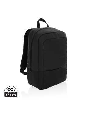 Základný batoh na 15,6" notebook Armond z RPET AWARE™ > čierna