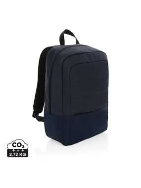 Základný batoh na 15,6" notebook Armond z RPET AWARE™ > modrá (navy)
