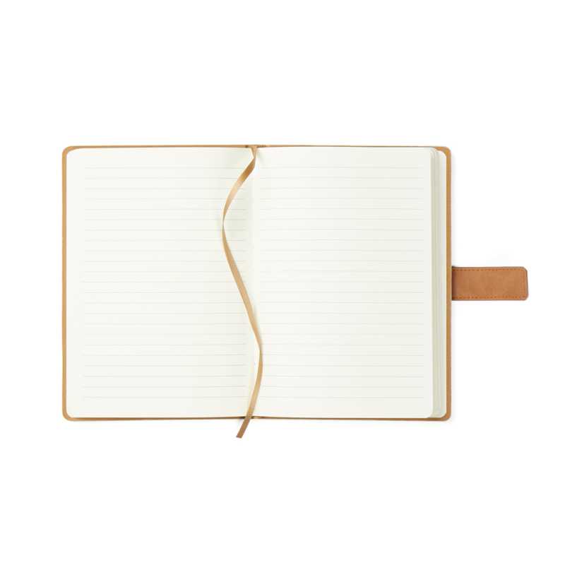 Zápisník VINGA Bosler A5 z RCS recykl. canvas > čierna