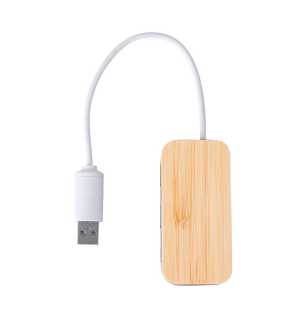USB hub > strieborná