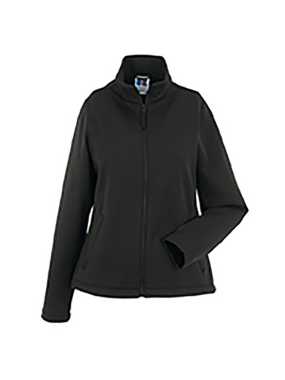 Dámska softshell bunda(Smart Softshell RUSSELL) > čierna > S