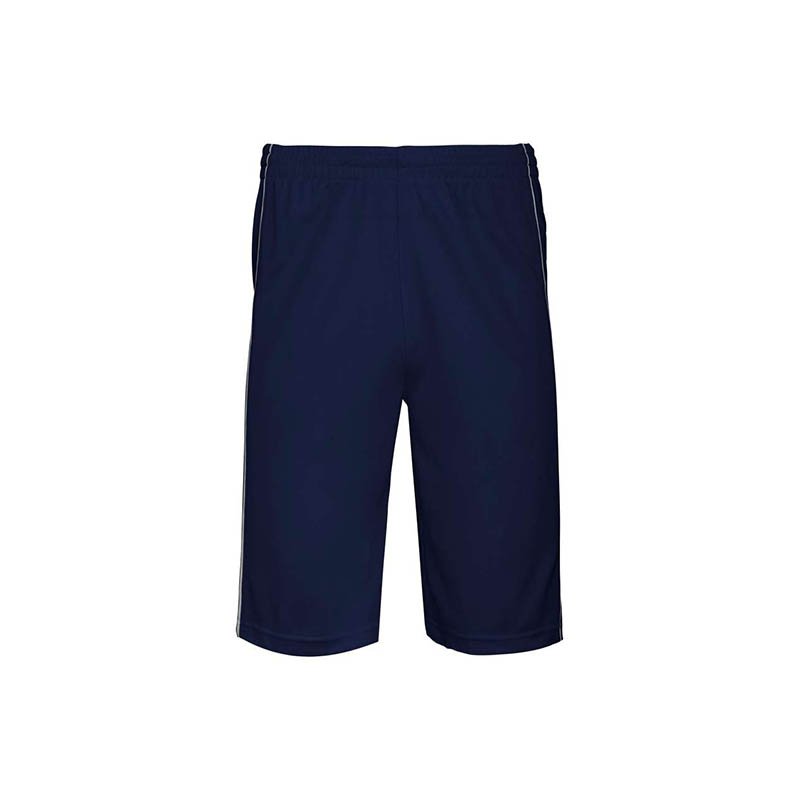 Detské krátke nohavice (PROACT KIDS BASKET BALL SHORTS) > modrá (navy) > 10/12