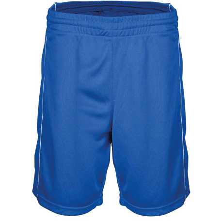 Detské krátke nohavice (PROACT KIDS BASKET BALL SHORTS)>modrá (sportyroyal)>8/10