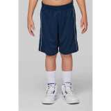 Detské krátke nohavice (PROACT KIDS BASKET BALL SHORTS)>modrá (sportyroyal)>8/10