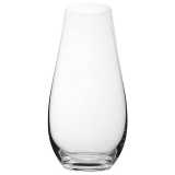 Elegantná váza z kvalitného skla Bohemia Crystal "VANILLA SEASON" > transparentná