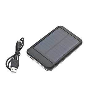 Solárny Power Bank 4000 mAh Philadelphia > čierna