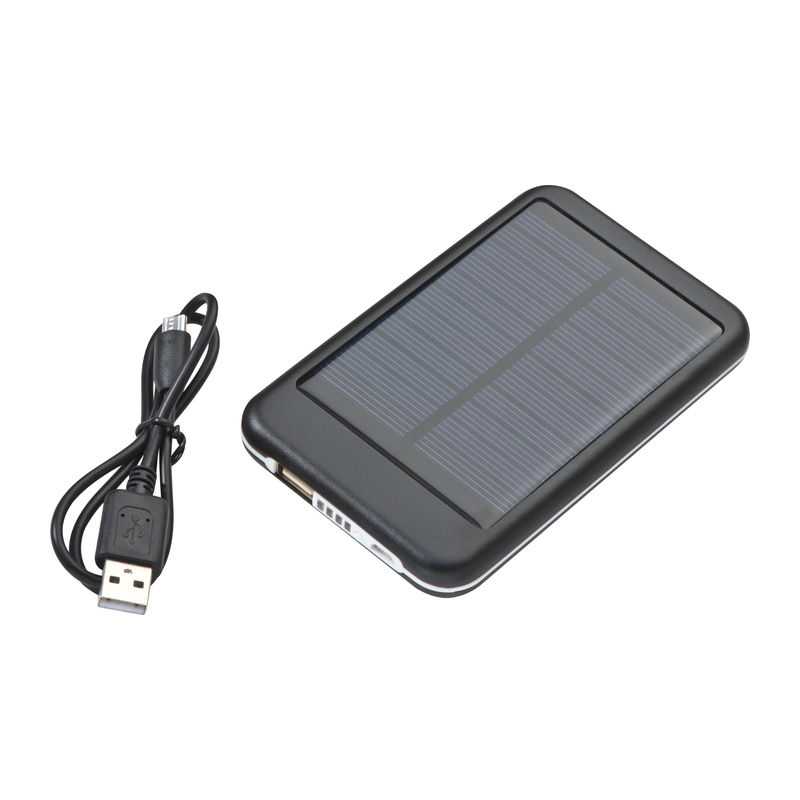 Solárny Power Bank 4000 mAh Philadelphia > čierna