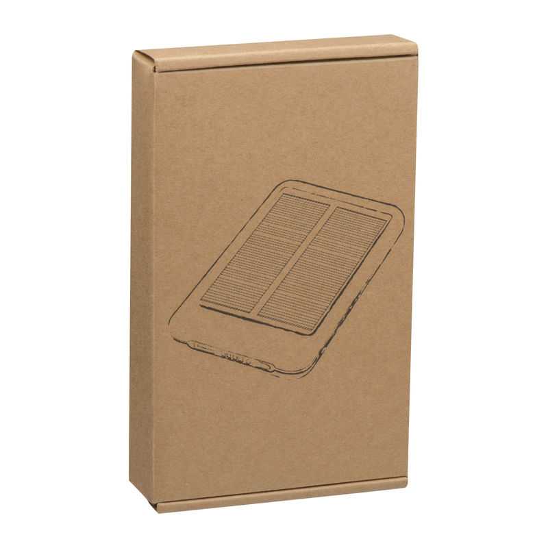 Solárny Power Bank 4000 mAh Philadelphia > čierna