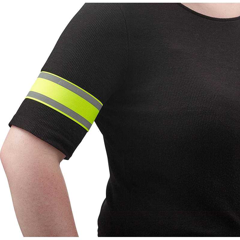 Reflexný pás na rameno > žltá