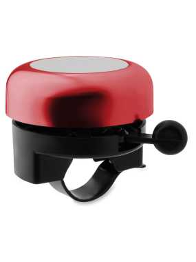 Zvonček na bicykel > červená