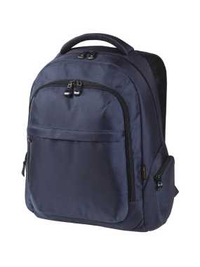 Ruksak na notebook (Halfar MISSION) > modrá (navy)