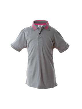 Detská polokošeľa (TENERIFE BOY by JR ) > šedá (cool) > XL