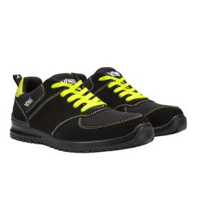 Pánska obuv (V-PRO METAL-FREE SRC S1P SHOE) > čierna / žltá (fluor) > 39