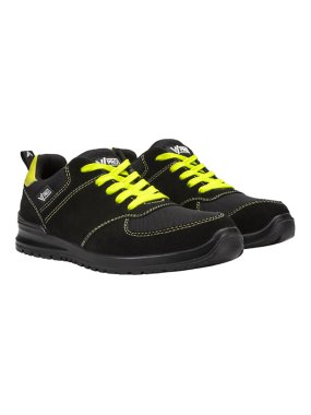 Pánska obuv (V-PRO METAL-FREE SRC S1P SHOE) > čierna / žltá (fluor) > 40