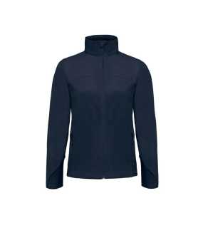 Dámska fleece bunda (B&C COOLSTAR/WOMEN) > modrá (navy) > M