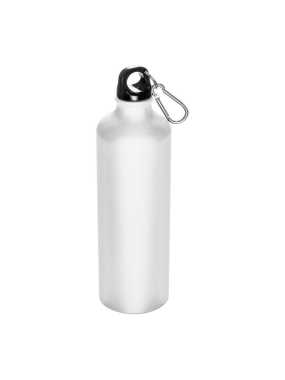 Fľaša s karabínou 800 ml > biela